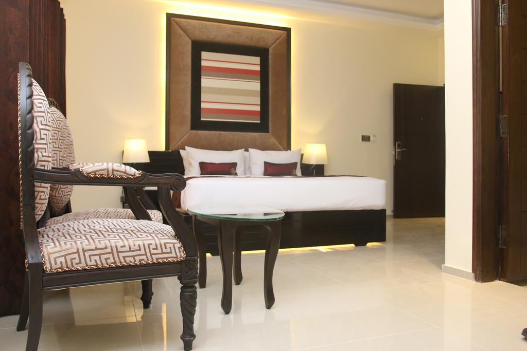 Grand Enclave Hotell Lahore Rom bilde