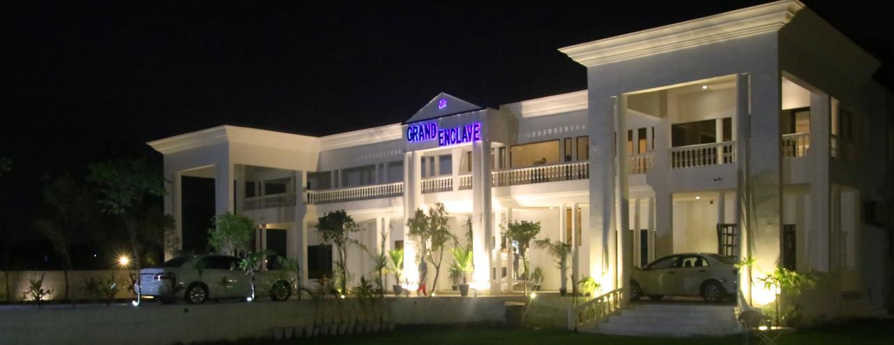 Grand Enclave Hotell Lahore Eksteriør bilde
