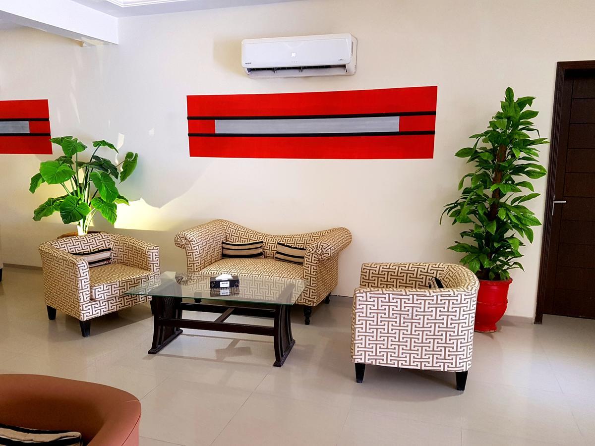 Grand Enclave Hotell Lahore Eksteriør bilde