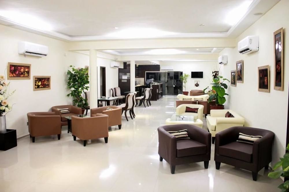 Grand Enclave Hotell Lahore Eksteriør bilde