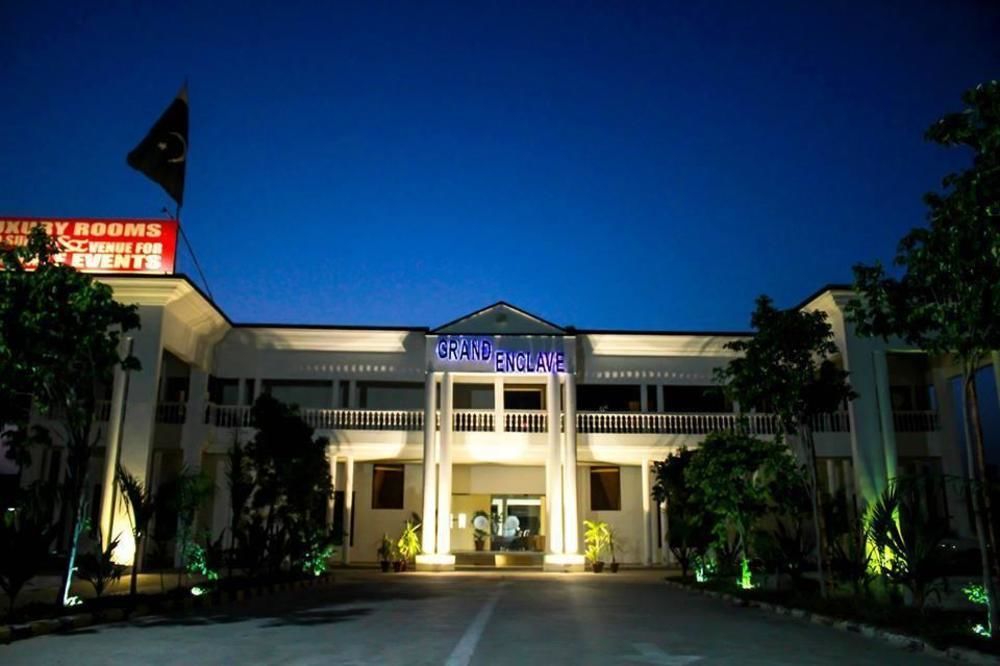 Grand Enclave Hotell Lahore Eksteriør bilde