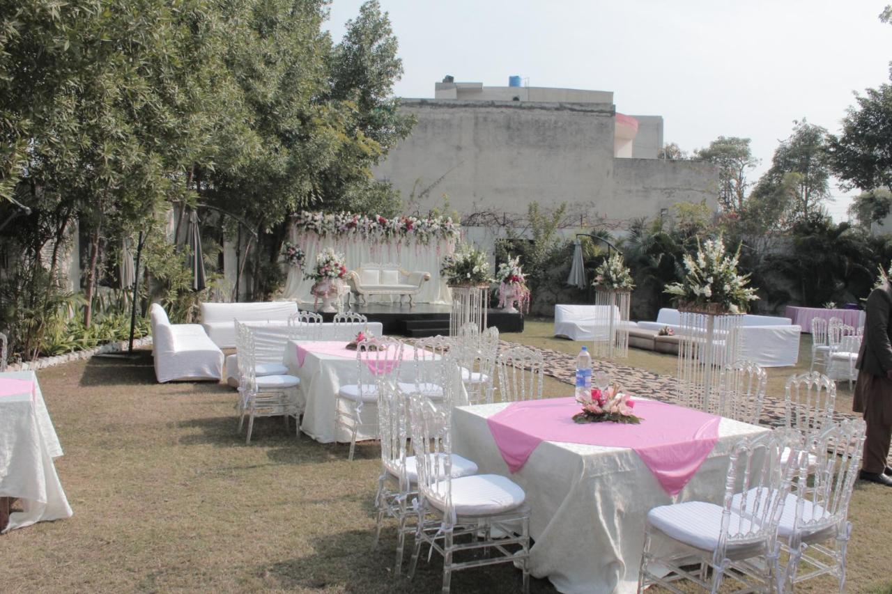 Grand Enclave Hotell Lahore Eksteriør bilde