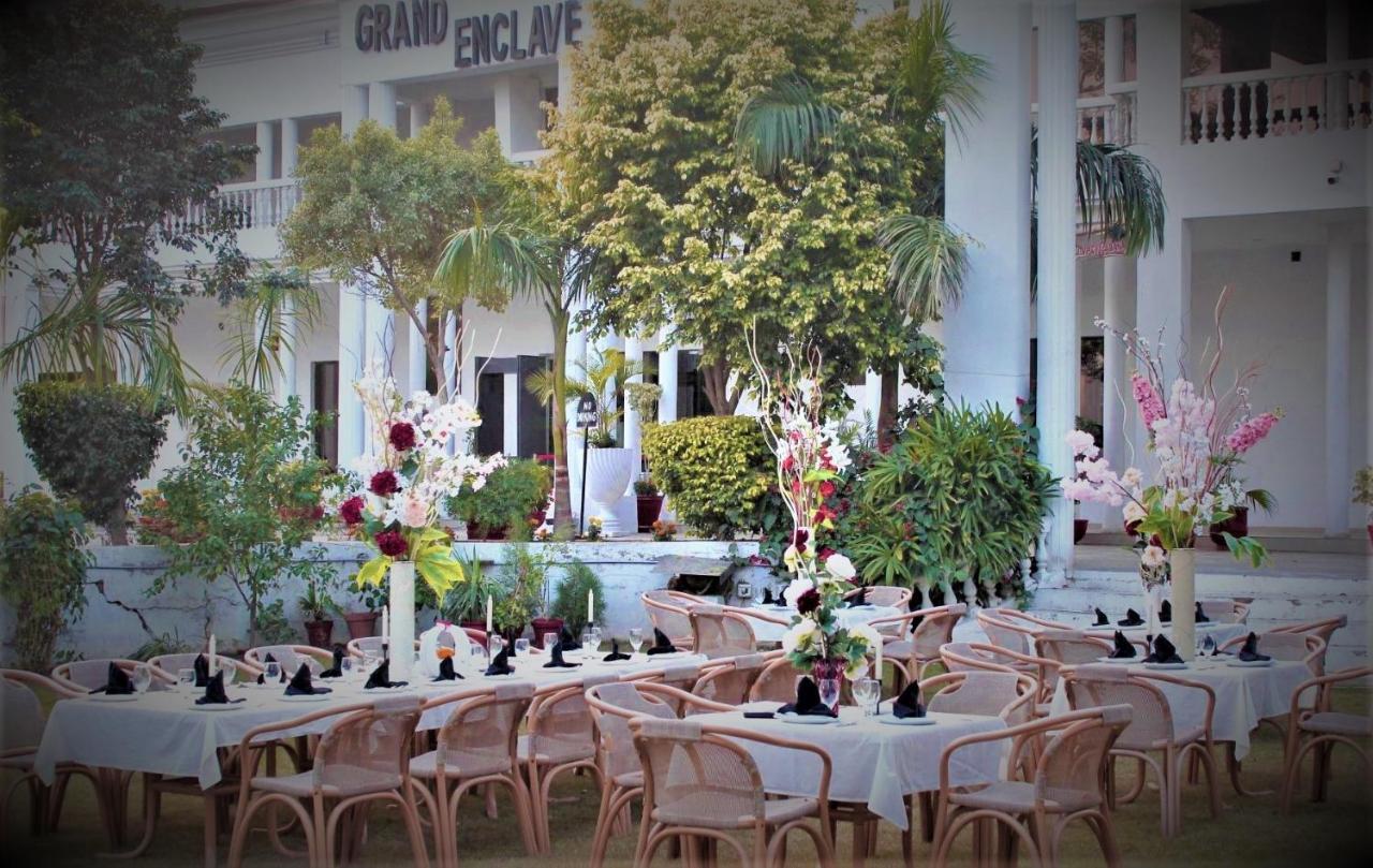 Grand Enclave Hotell Lahore Eksteriør bilde